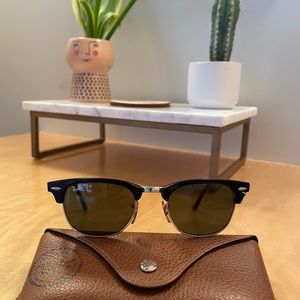 Ray Ban Club Master Sunglasses